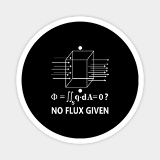 No Flux Given Magnet